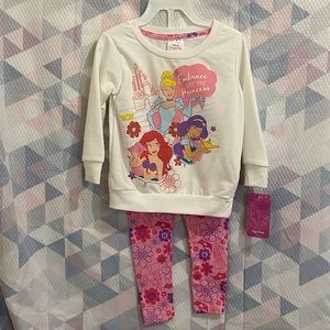Disney Princess 2 piece set